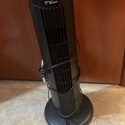 Hawaiian breeze black tower fan, 28” inches. works great. asking $30 cash, or accept best offer