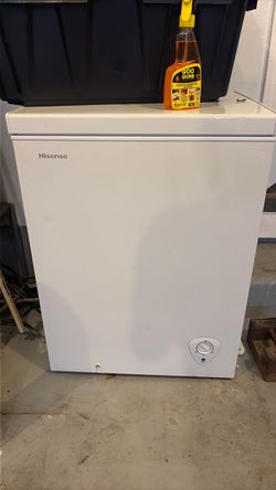 Hisense Chest Freezer White