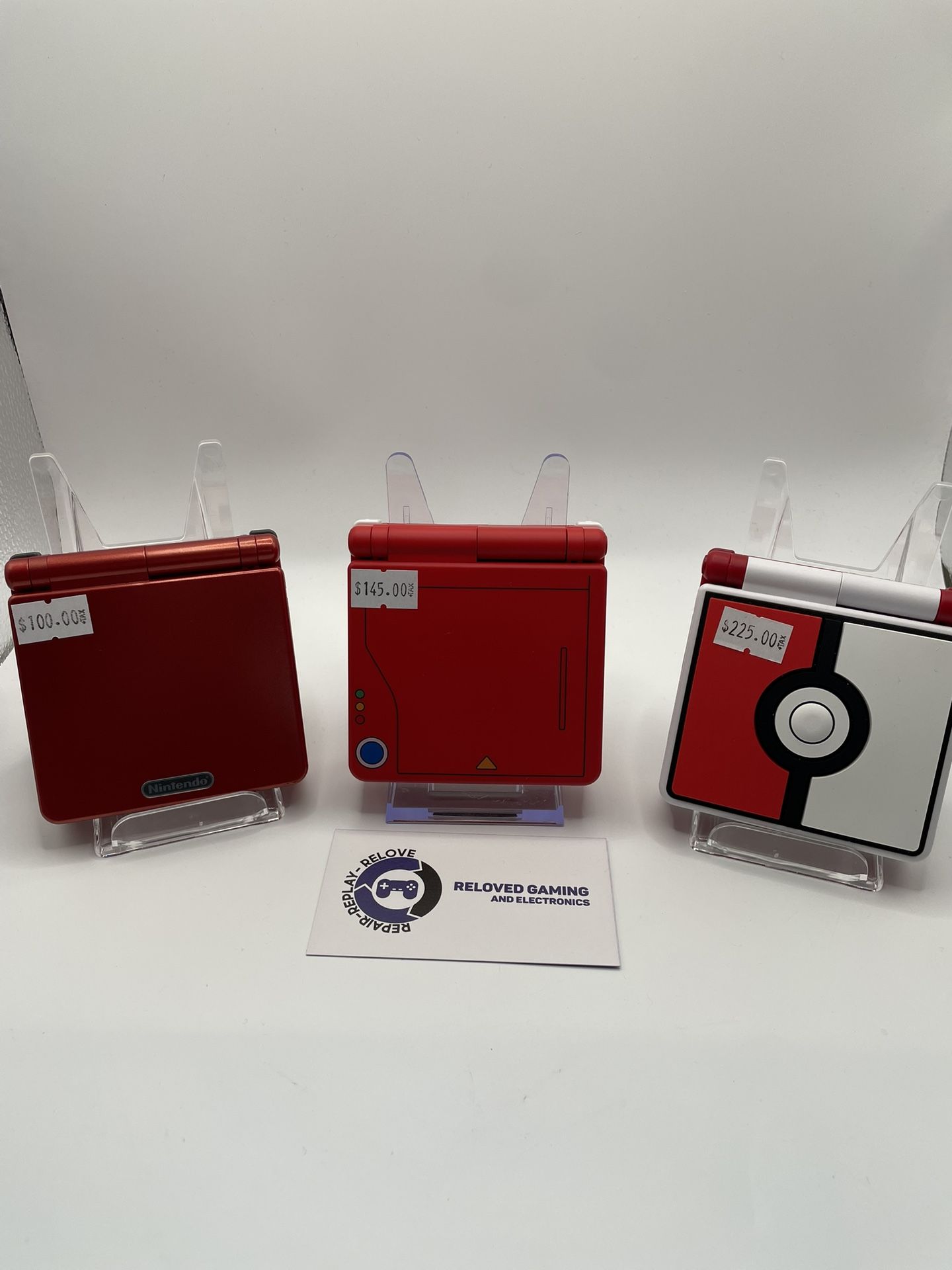 Gameboy Advanced SP! - Basic To Upgraded And Modded - For Sale Or Trade