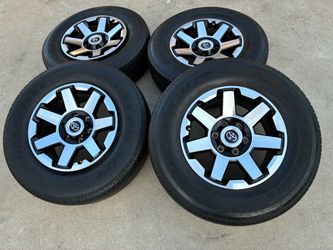 Rims  TOYOTA Black  6x5.5 - 6x139.7 rines For Sierra Yukon Silverado Tahoe Suburban C10 Avalanche Escalade Bronco 4Runner Tacoma Sequoia Tundra Titan