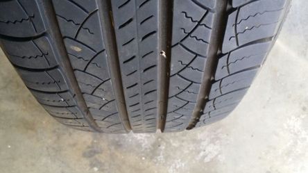 1 Michelin tire