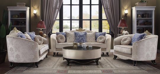 Gorgeous Sofa and Loveseat @Elegant Furniture
