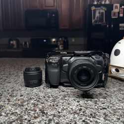 Blackmagic Design Pocket Cinema Camera 4K