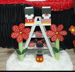 Treats wood  stand
