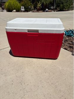 Coleman ice chest copper