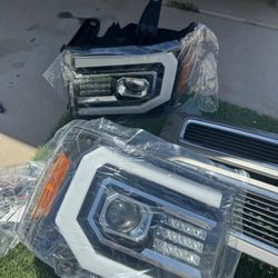 Chevy Brand New Headlights