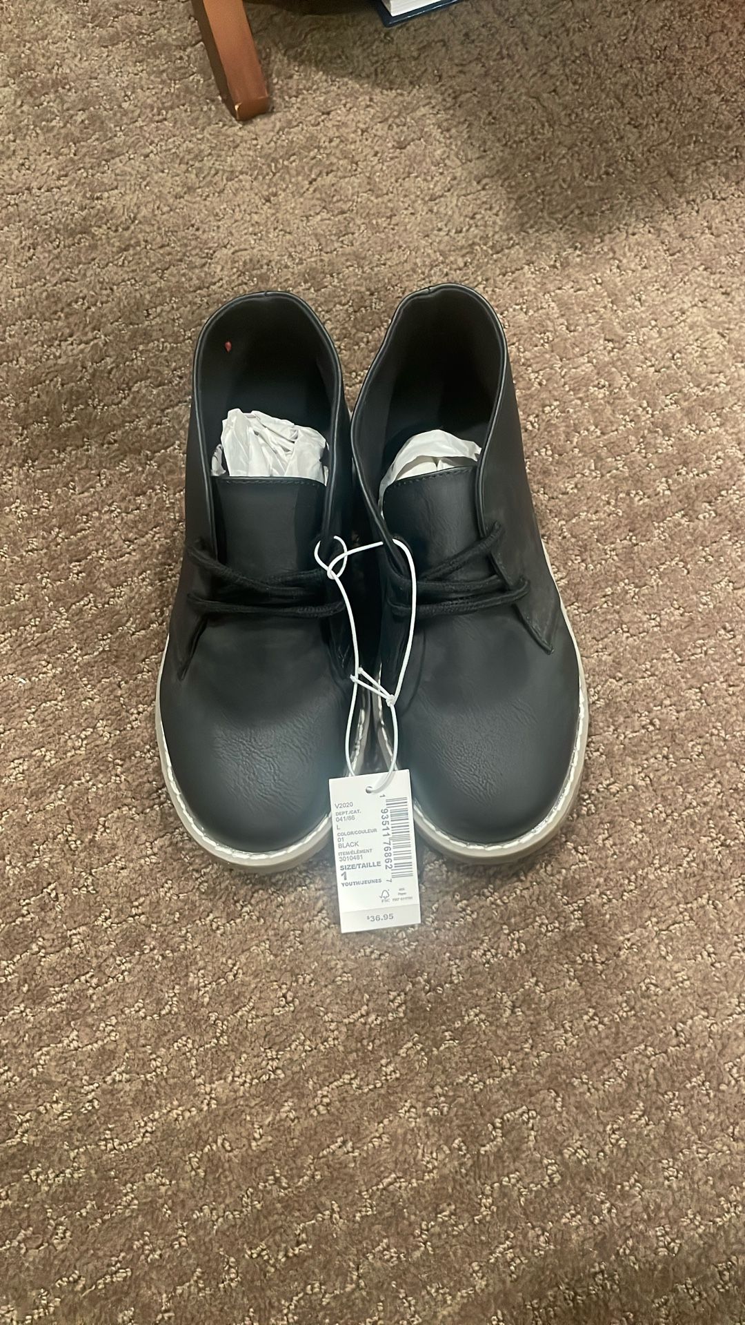 Boys Dress Shoes - Size 1