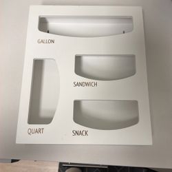 Multiple Size Storage Bag Organizer