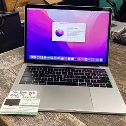 MacBook Pro 2016 i5 16GB 256GB $320