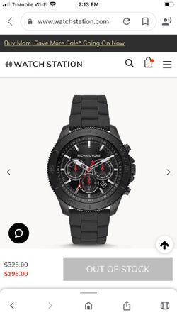 Michael Kors unisex watch