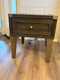 Two end tables