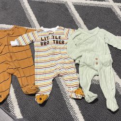 Carters baby onesies 3-6