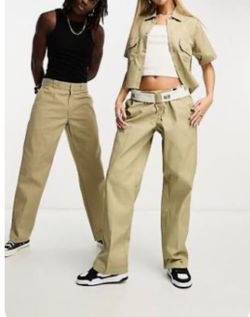 Khaki Dickies 874 pants