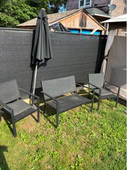 Outdoor set