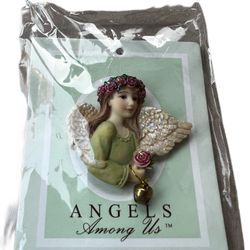 Angels Among Us Religious Pin