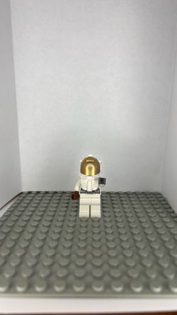 Lego city astronaut mini finger
