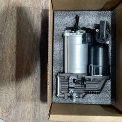 Brand new air compressor steel in the box