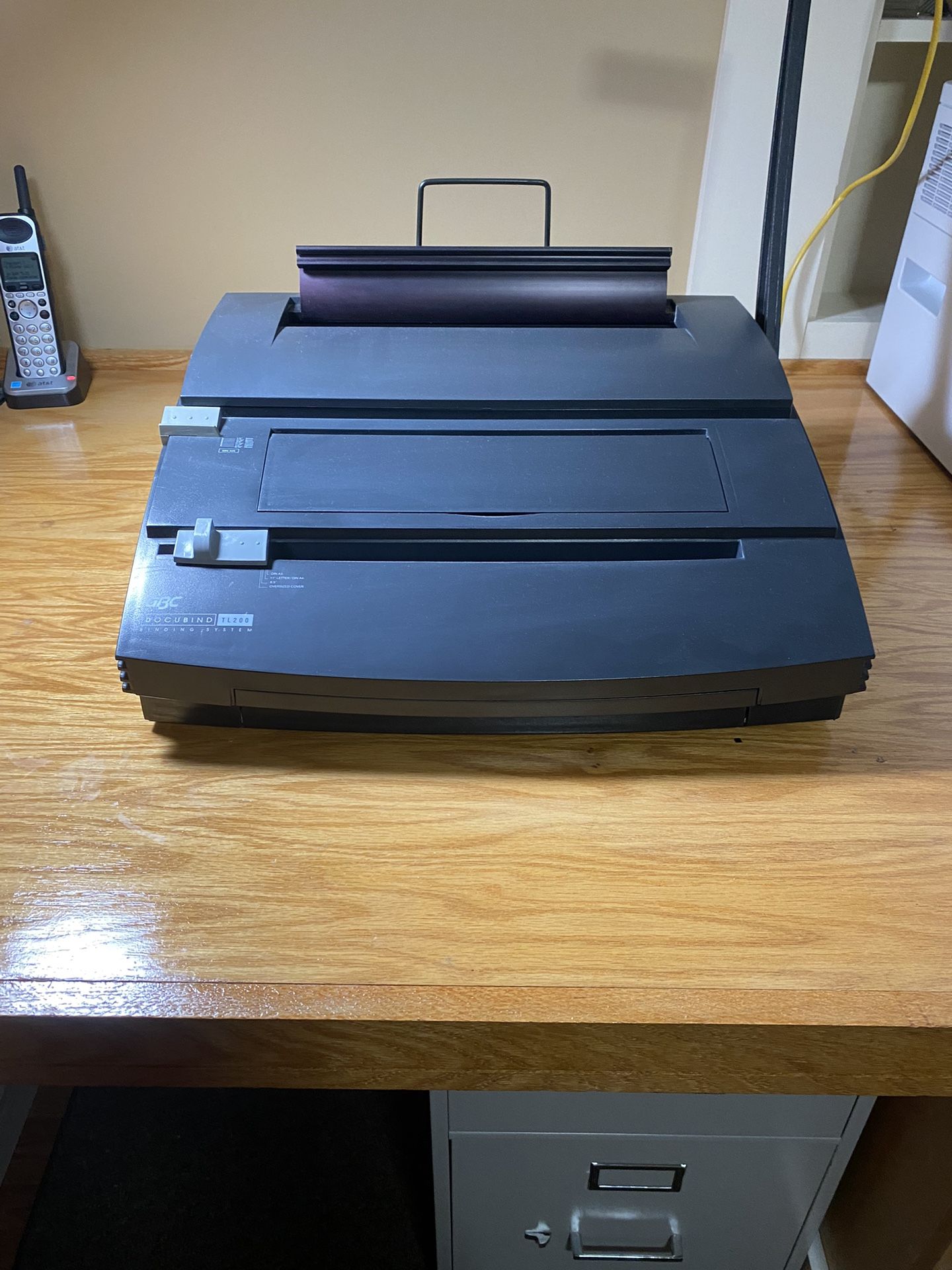 GBC DOCUBIND TL200 MANUAL BINDING MACHINE