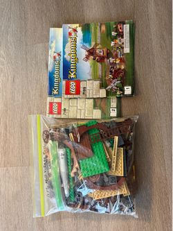 LEGO Mill Village Raid