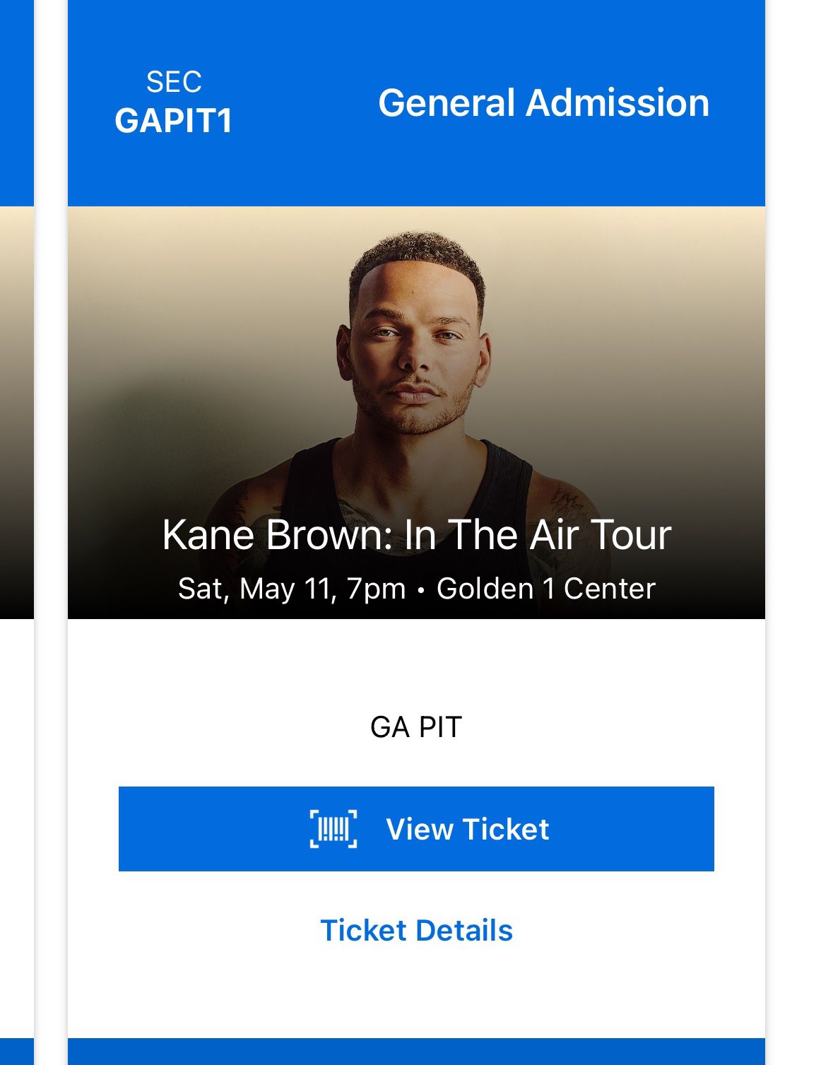 Kane Brown Tickets 