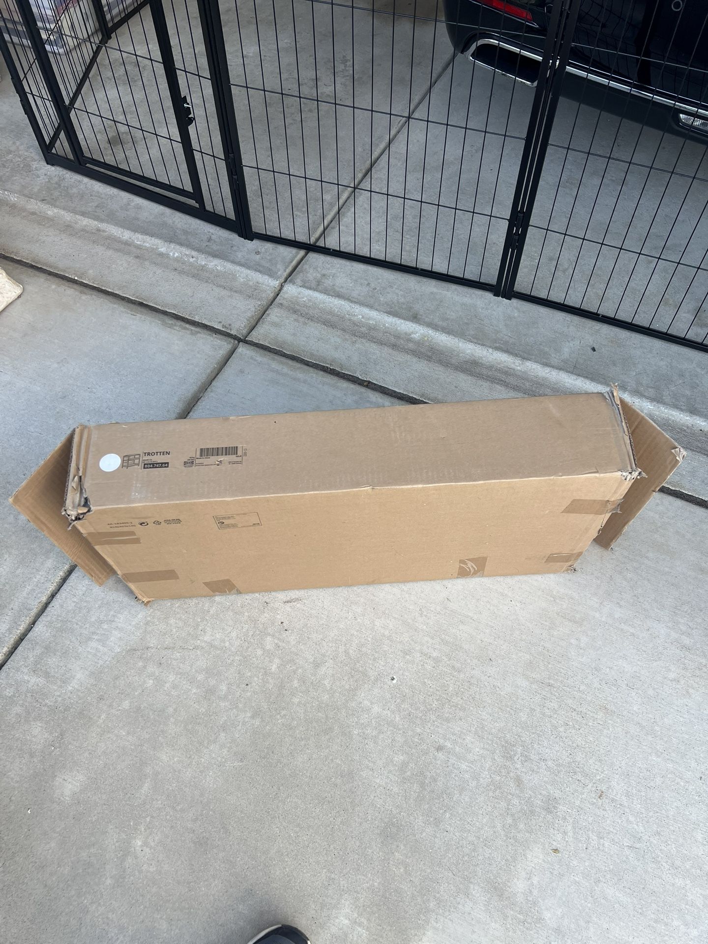 Utility Cart - Ikea Trotten Model