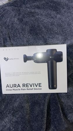 Massage Therapy Gun Aura Revive
