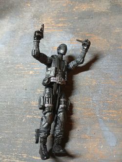 G.I. Joe Snake Eyes Action Figure
