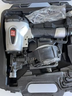 Grip Rite Prime Guard GRTCR175 Pneumatic Coil Roofing Nailer 1-Pack