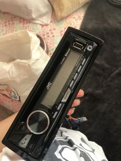 JVC Bluetooth stereo For sale !!