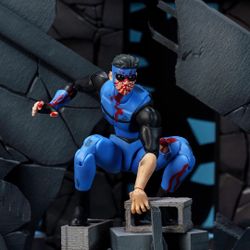 SDCC 2026 exclusive JADA toys Invincible battle damage deluxe figure IN-HAND