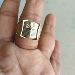 Gold Ring 14 K 3 Gold 