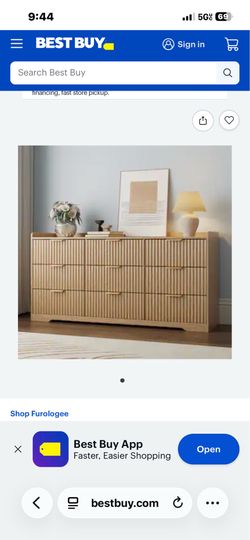 9 drawer dresser