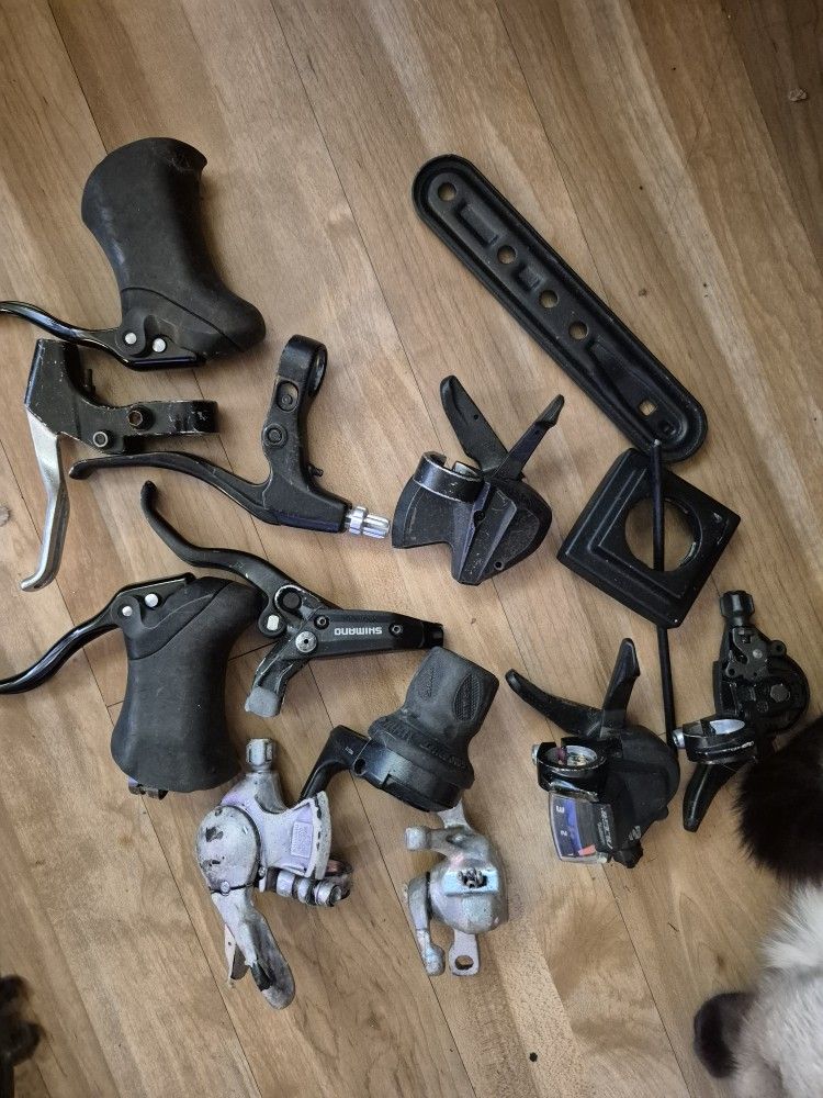 MISCELLANEOUS BREAKS AND BREAK HANDLES.