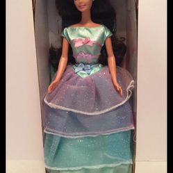 1997 Avon Exclusive - Special Edition Spring Tea Party Barbie