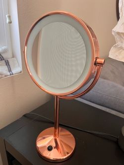 Conair Rose Gold Magnifying Makeup Mirror