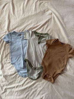 3/6m Baby Boy Bodysuits Bundle