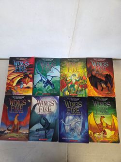 Wings of Fire Graphic Novels 1-8