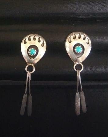 Sterling Bear Claw Earrings For In Phoenix Az Offerup