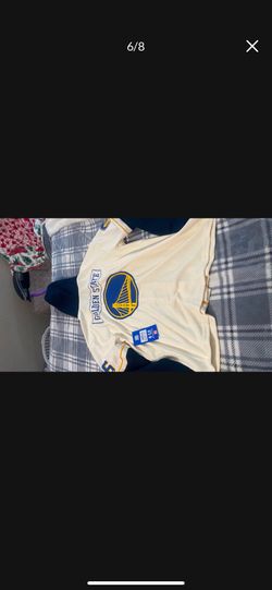 New Warriors jersey  adult medium Long sleeve sweatshirt hoody