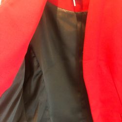 Red jacket