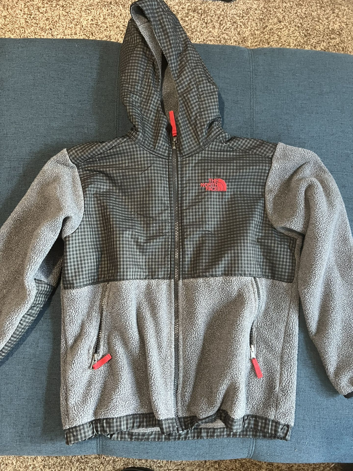 North Face Fleece Jacket Youth L