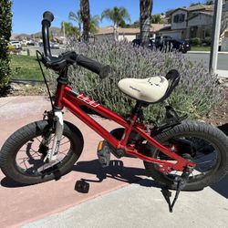 Royal Baby 14 Inch Bike