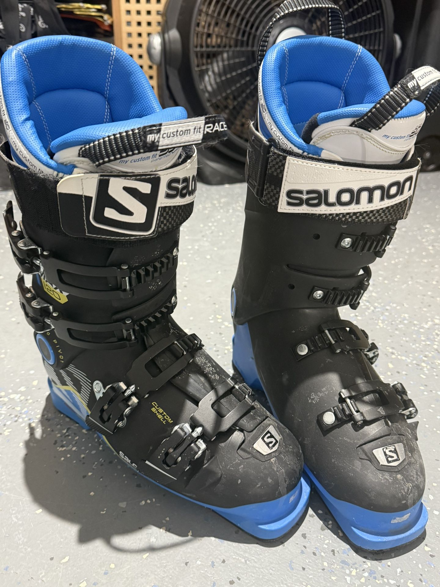 Salomon Ski Boots 26/26.5mm