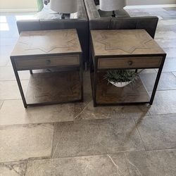 Coffee end tables