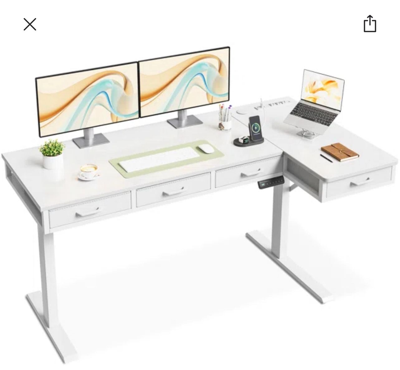 Electric Standing Desk - Brand New Unopened. Pick Up Only