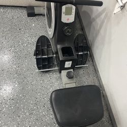 Magnet Rowing Machine Workout
