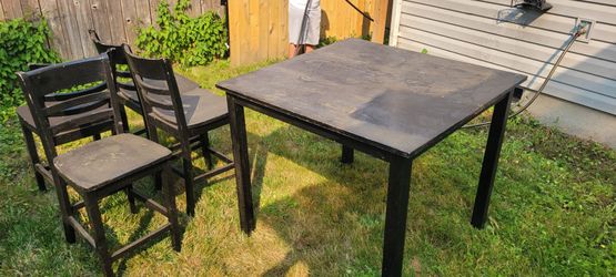 Free Table with Chairs