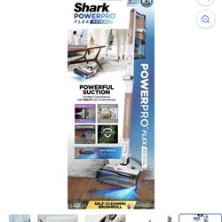 Shark Power Pro Flex Reveal Vacuum 