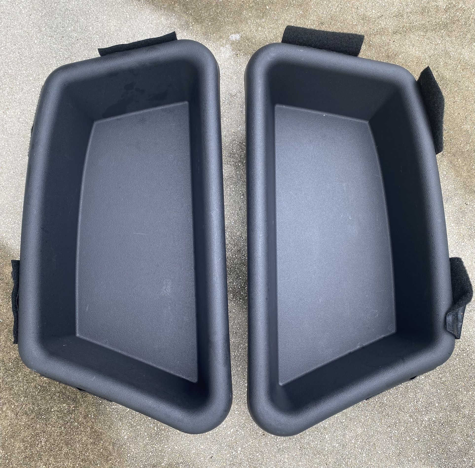 Original Kia K5 Trunk Storage Bins