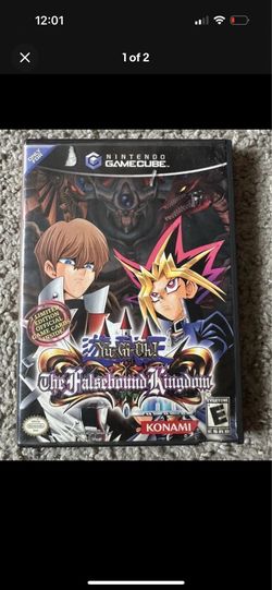 Konami Yu-Gi-Oh! The Falsebound Kingdom GameCube w/ Manual NTSC-U/C E